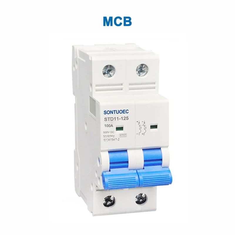 Kungani i-DC MCB Miniature Circuit Breaker ihlukile Kumadivayisi Endabuko Okuvikela e-DC?