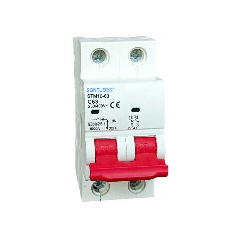 Ijika le-Curve d MCB miniture Breaker Breaker
