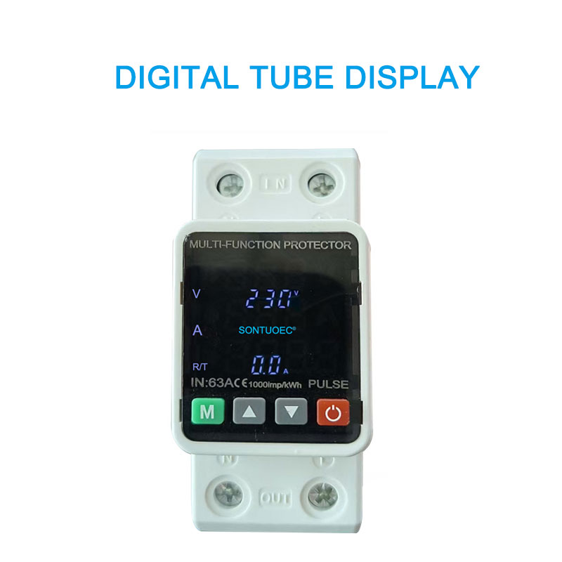 I-Digital Tube Display Overvoltage kanye nokuvikelwa kweVoltage