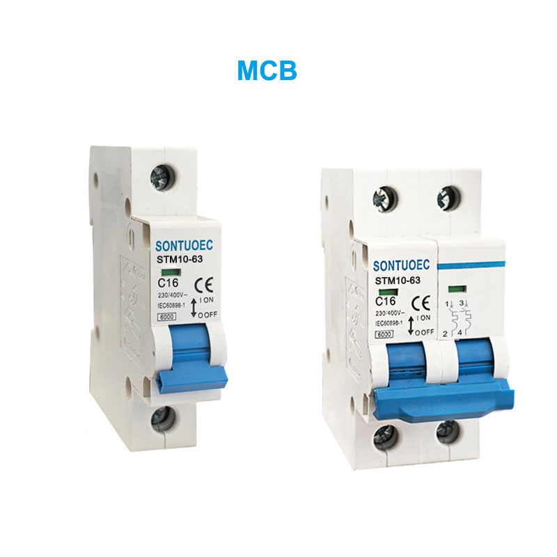Ifektri eqondile Ithengisa i-MCB STM10-63 Series 6ka miniature Breaker Breaker