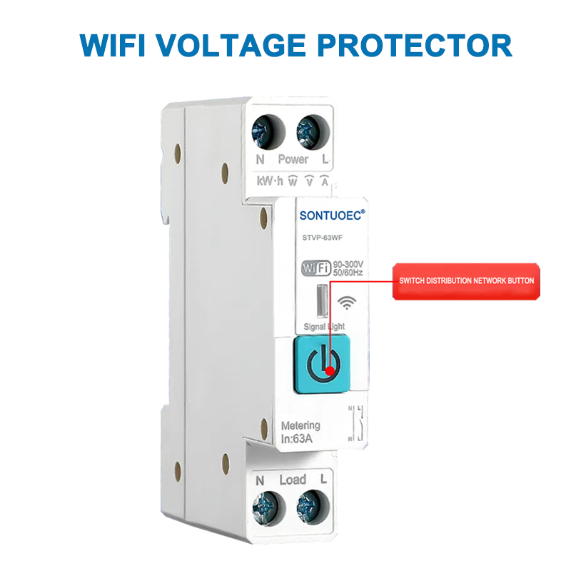 I-Intelligent Rail hlobo Syw Voltage Protector