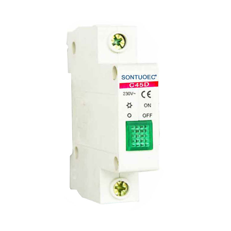 I-Modular DIN Rail LED Isikhombisi esikhanyayo