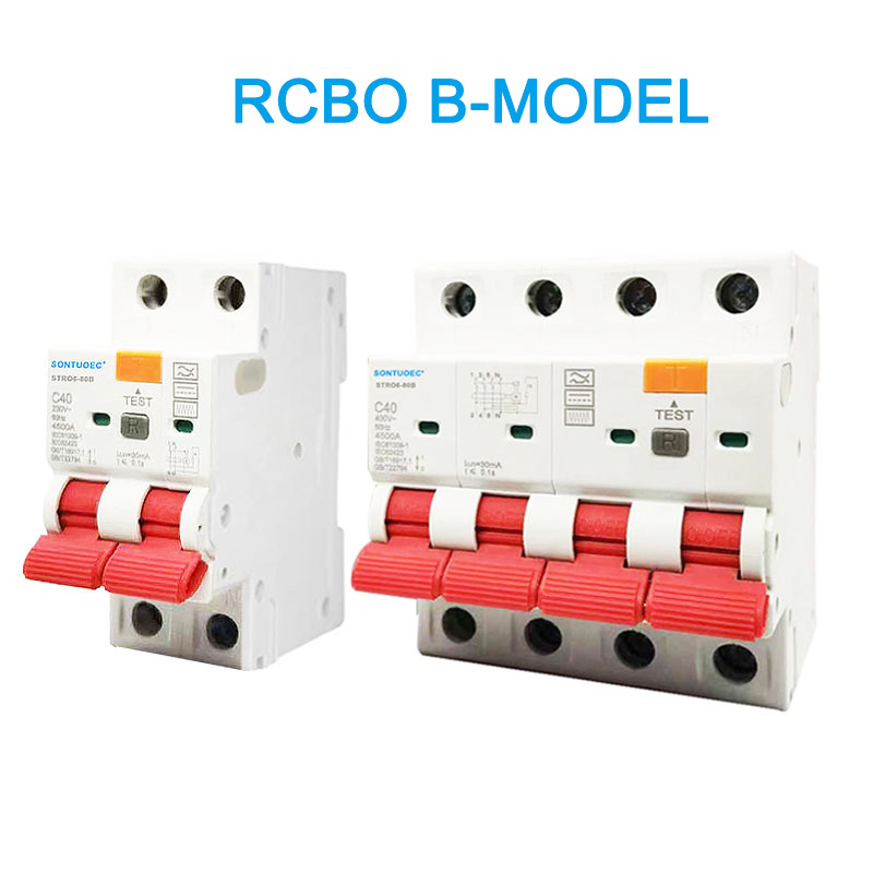 I-RCBBO B Model 2p 4P Residual Precial Breaker yamanje