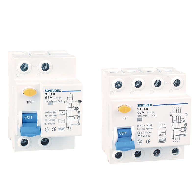 I-RCCB B Model Residial Precial Breaker yamanje
