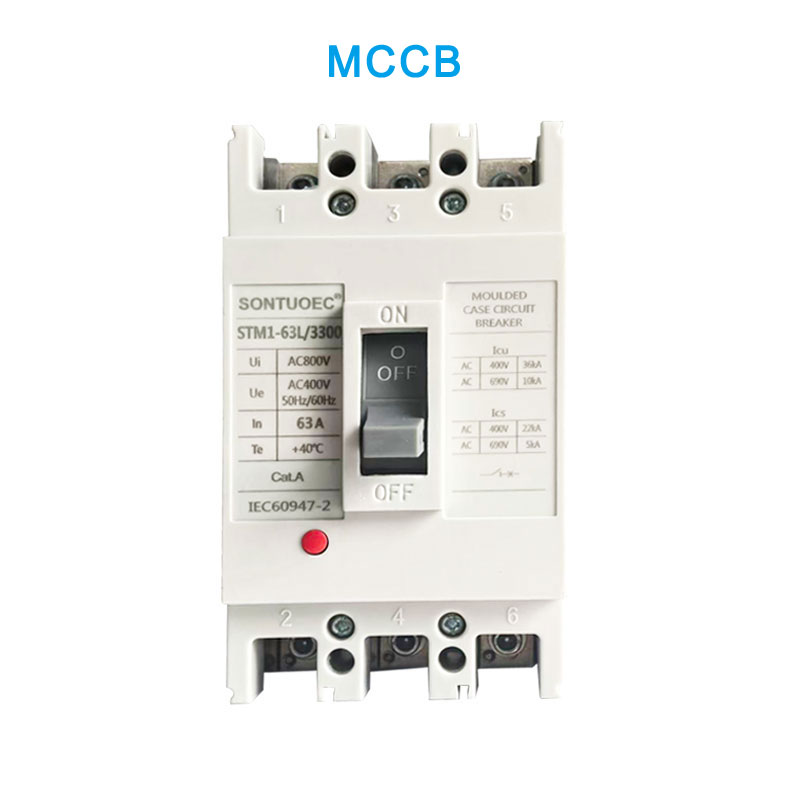 I-SONTUOEC Electric Molded Case Circuit Breaker
