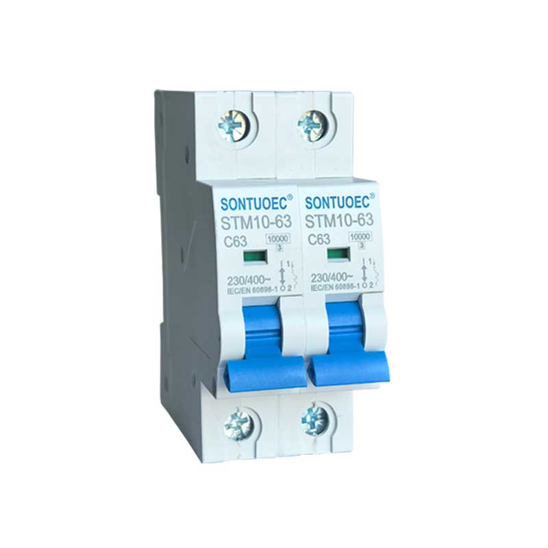 I-Sontuoec Factory Direct Sale MCB Stm10-63 Series 6ka Miniature Circuit Breaker