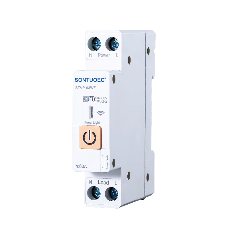 I-WiFi Intelligent High-Power Shintsha 220V Ucingo Remote I-Wireless Control Voltage Protector